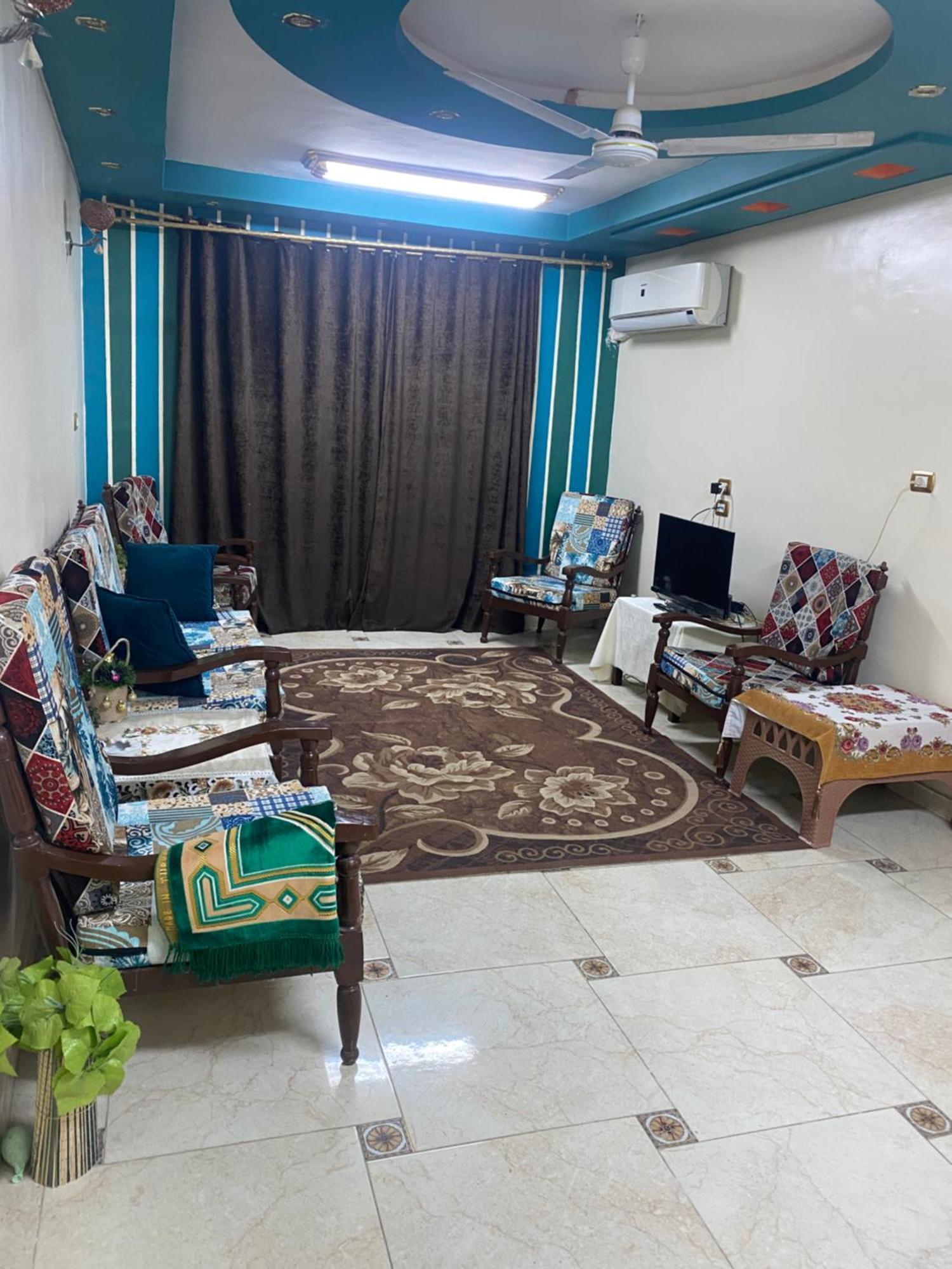 4Th Floor Furnished Apartment - No Elevator Aswan Exterior photo