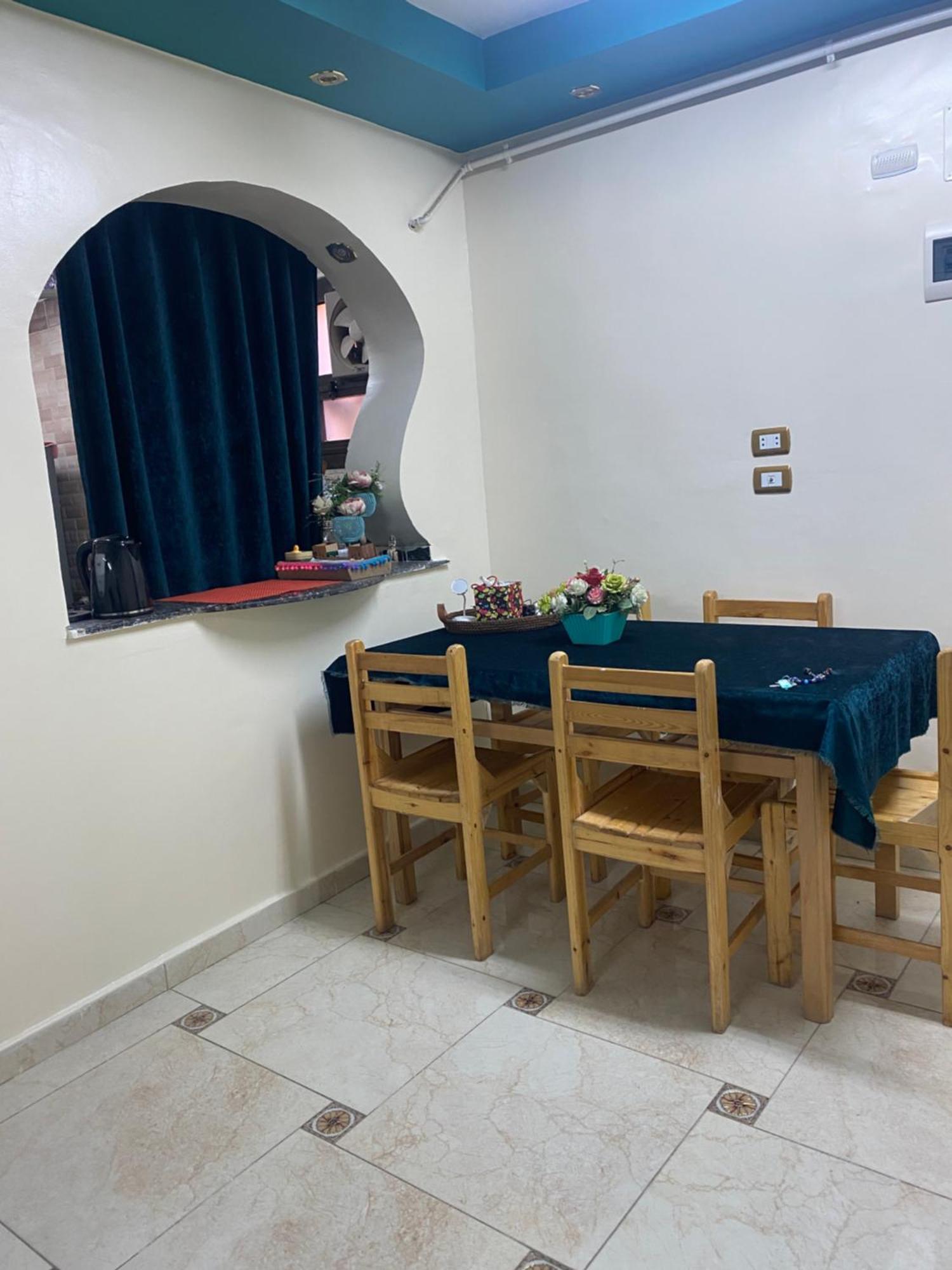 4Th Floor Furnished Apartment - No Elevator Aswan Exterior photo